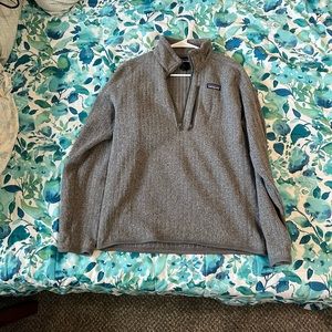 Patagonia 1/4 Zip Sweater